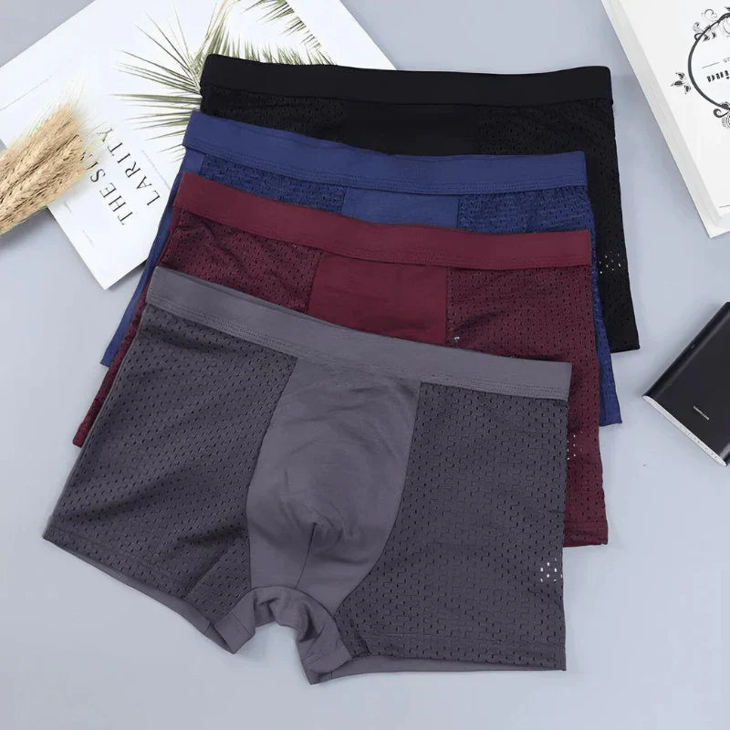 Bambusfaser-Boxershorts (5er-Pack)