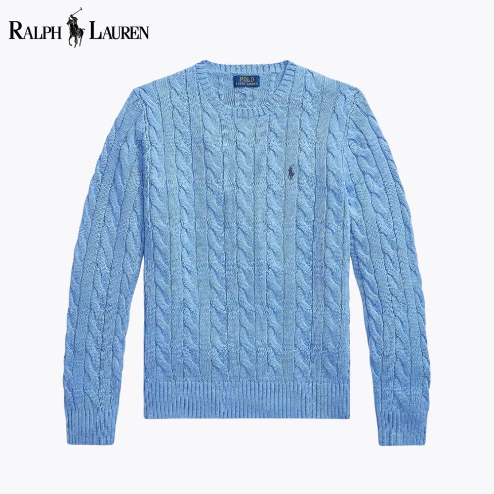 ๐
๐ฟ Classic Cable-Knit Sweater