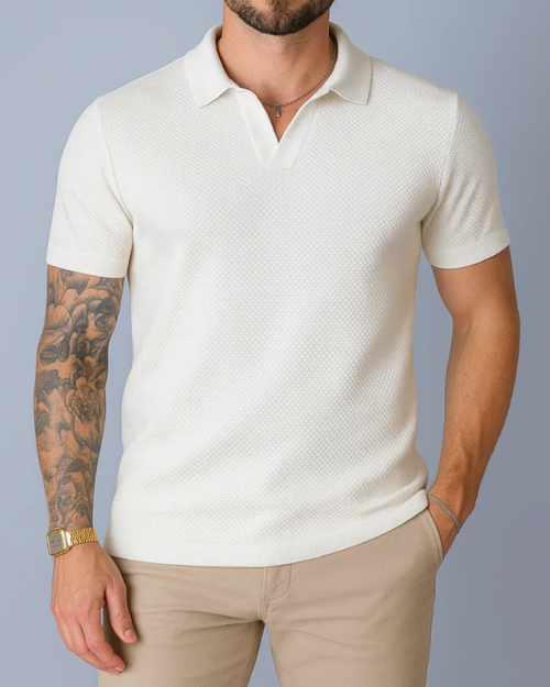 Victus Premium-Strickpolo