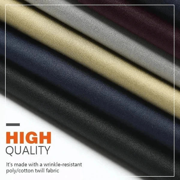 High Stretch klassische Hose für Herren 