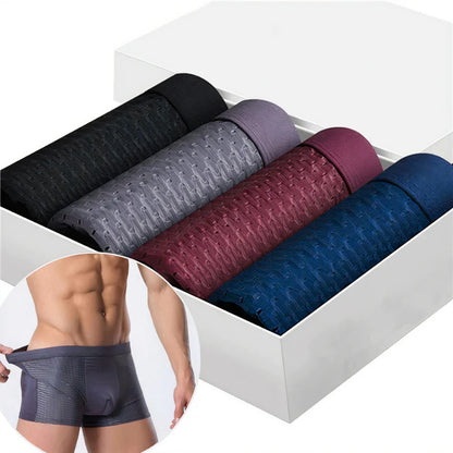 Bambusfaser-Boxershorts (5er-Pack)