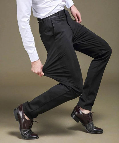 High Stretch klassische Hose für Herren 