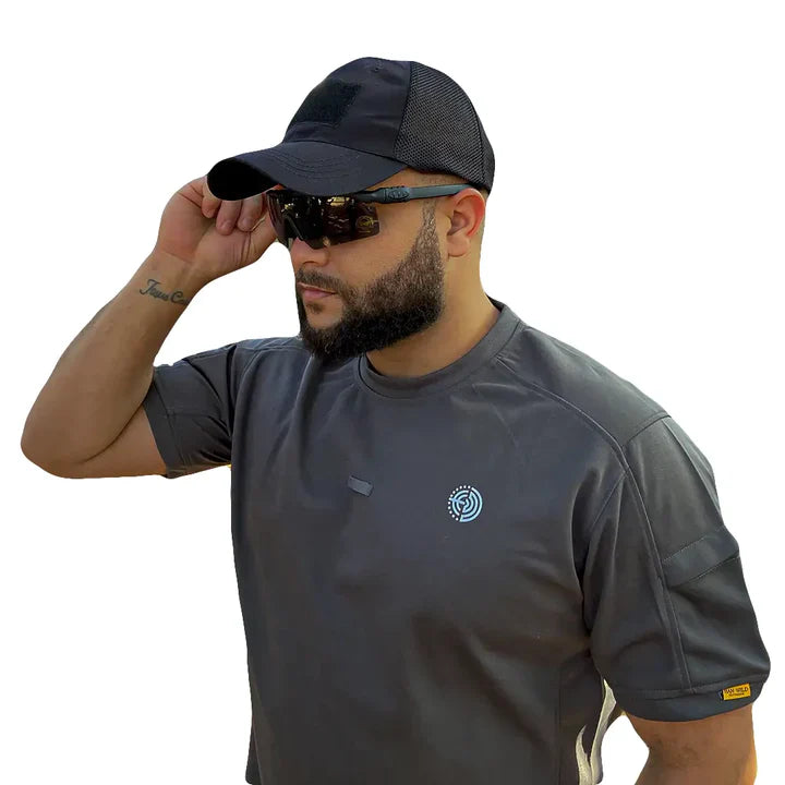 Polarisierte taktische ballistische Brille UV400 