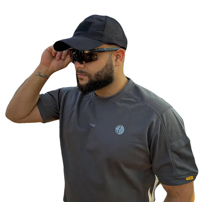 Polarisierte taktische ballistische Brille UV400 