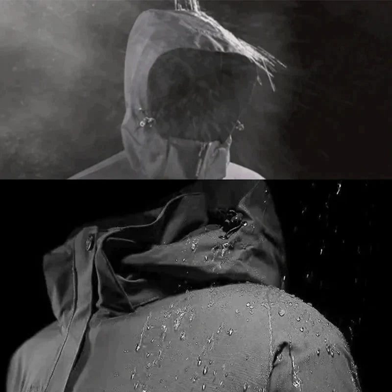 WASSERDICHTE MILITÄRJACKE FÜR HERREN